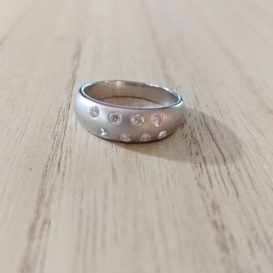 Sterling silver ring